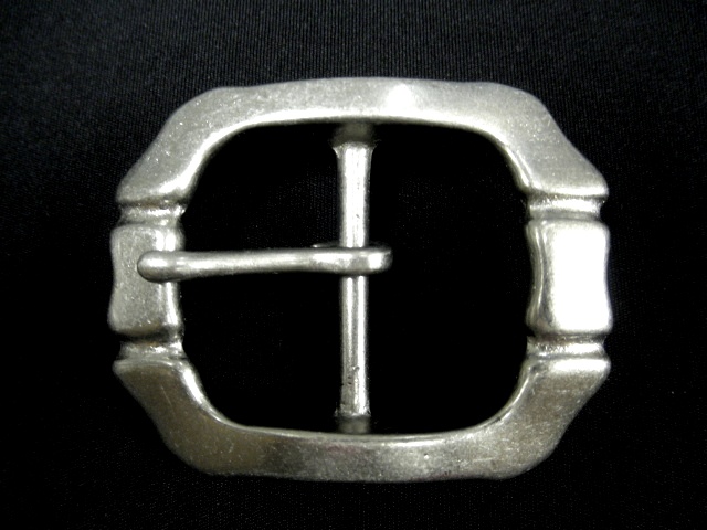 バックル 40mm ギャリソン シルバーカラー艶消し Y915N-40