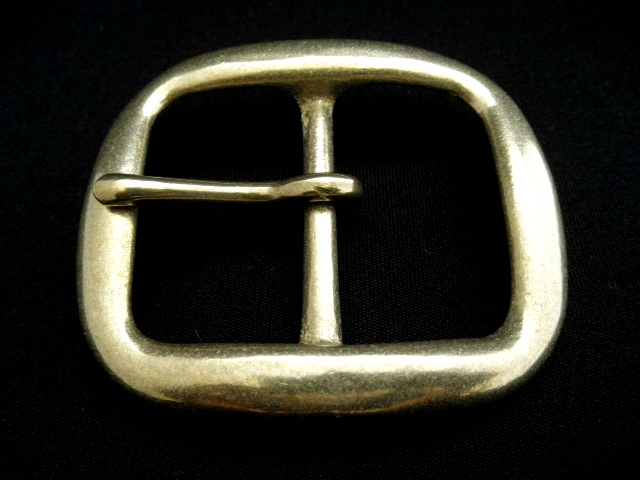 バックル 40mm 真鍮　ギャリソン　オーバル 401B-40