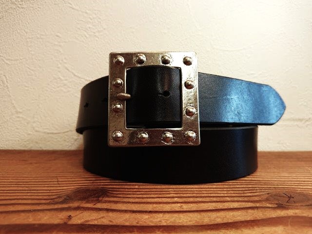 栃木レザーベルト　オイル多脂革　38ｍｍ　TRNPギャリソンバックル付き　革ベルト【革カラーが選べます】