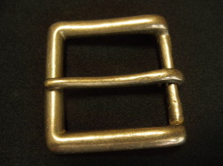 バックル 40mm 真鍮スクエア帆形ラージサイズ 245B-40