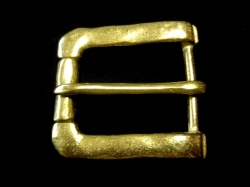 バックル 40mm ローラー付ギャリソン  真鍮 Ｙ2106Ｂ-40／No,61