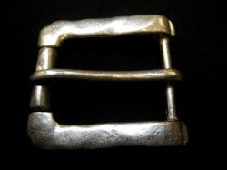 バックル 40mm ローラー付ギャリソン  シルバーカラー艶消し Ｙ2106Ｎ-40