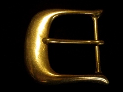 バックル 45mm 真鍮　帆型バックル  Y275B-45