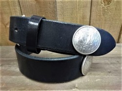 コンチョベルト【Tandy Leather 4 CONCHO 】 ベルトカラーとコンチョが選べます 38mm