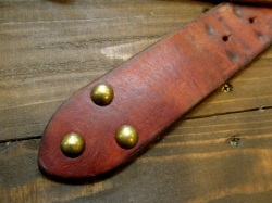 ベルトカスタマイズ商品　【剣先スタッズ3個】