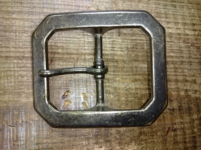 スタンダードバックル 45mm ギャリソン アンティークブラスY903AB-45