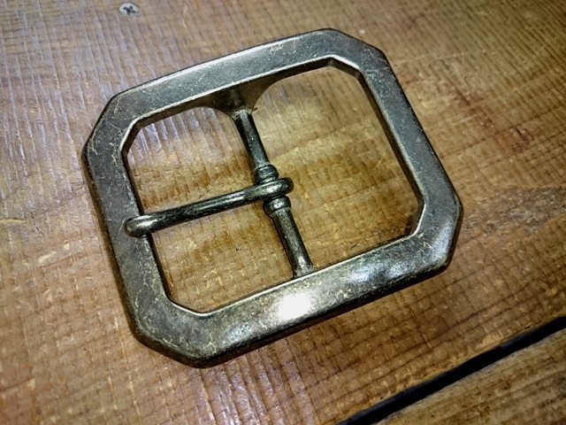 スタンダードバックル 45mm ギャリソン アンティークブラスY903AB-45