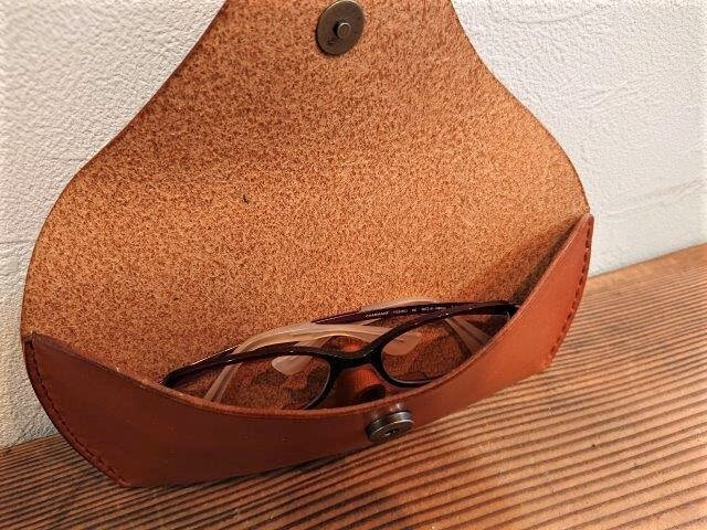 栃木レザー サングラス＆眼鏡ケース
