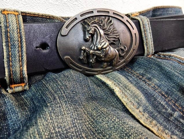 アンティーク雑貨 08 本革スマートフォンショルダー アンティークブラウン