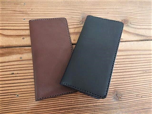 蜘蛛/くも】 カービング長財布 革 栃木レザー 物凄く 財布 ロング  