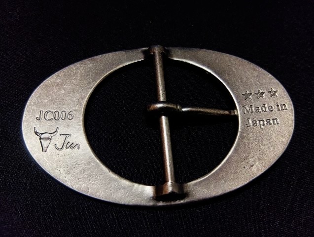 JUN COMPANYオリジナルデザインギャリソンバックル 【ファイヤー