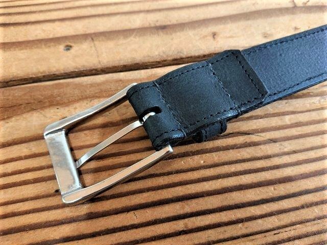 【極美品】BEAMS イタリア製 高級イタリアンレザーベルト　正規品　本革/真鍮 極美品】BEAMS イタリア製 高級イタリアンレザーベルト 正規品
