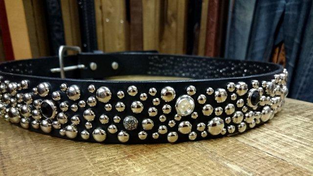 DIESEL ベルト スタッズ DIESEL スタッズベルト イタリア製 85cm - メルカリ