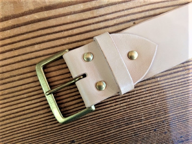 栃木オイル多脂革レザーベルト【ベルトカラーが選べる】60mm