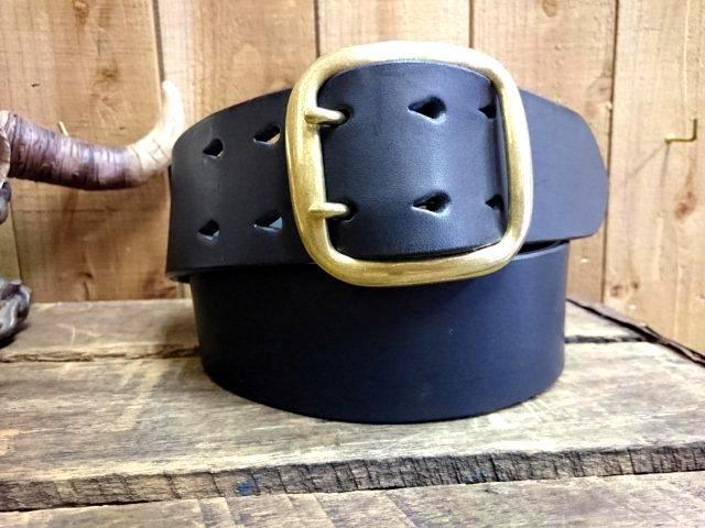 栃木オイル多脂革レザーベルト【ベルトカラーが選べる】50mm