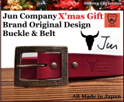 ⭐︎ ブラックレザー ベルト シルバー ウエスタン　JUN COMPANY ⭐︎ ブラックレザー ベルト シルバー ウエスタン JUN COMPANY