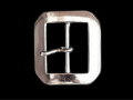 バックル 45mm ギャリソンバックル ニッケルシルバー Y314N-45