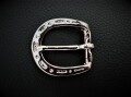 真鍮バックル 15mm Y116-15N 艶有ニッケルシルバー