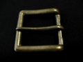 バックル 40mm 真鍮アンティークブラス仕上げ　スクエア帆形ラージサイズ　245AB-40