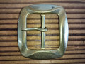 真鍮バックル 40mm Y278-40B