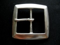 バックル　40ｍｍ　シルバーカラー艶消し　Y408N40　