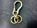 真鍮キーリング／シングルタイプ