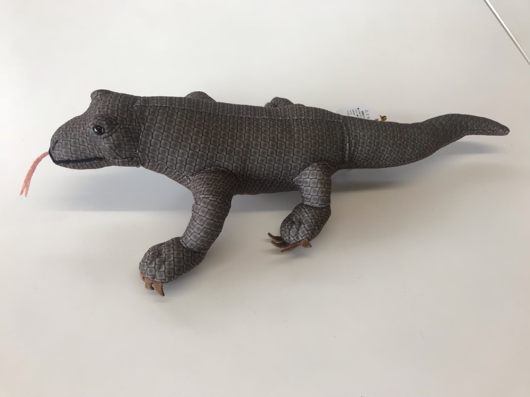 コモドドラゴンぬいぐるみ1