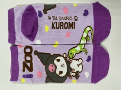 iZooサンリオコラボオリジナル靴下　クロミ