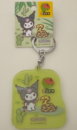 iZooサンリオコラボオリジナルアクリルキーホルダー