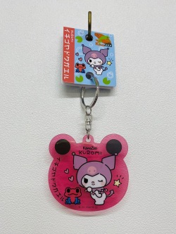 KawaZooサンリオコラボオリジナルアクリルキーホルダー