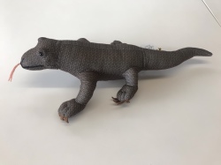 コモドドラゴンぬいぐるみ1