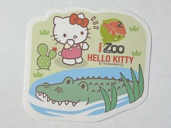 iZooサンリオコラボオリジナルステッカー(屋内用)