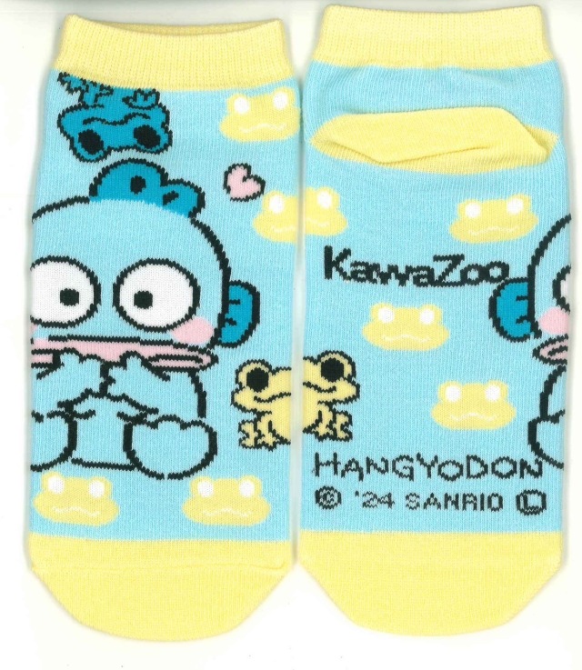 KawaZooサンリオコラボオリジナル靴下 ハンギョドン