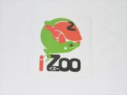 iZooオリジナルステッカー