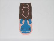 iZooオリジナル靴下　ゾウガメ