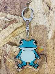 KawaZooオリジナル　アクリルキーホルダー　イエアメガエル