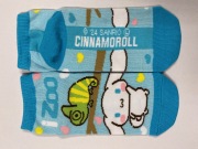 iZooサンリオコラボオリジナル靴下　シナモロール