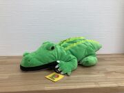 メガジップティッシュケース　ワニ