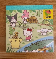 iZooサンリオコラボオリジナルメモ帳