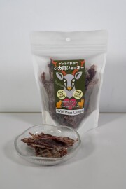 Wild Meat Centerペットフード　伊豆産シカ肉ジャーキー