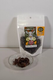 Wild Meat Centerペットフード　伊豆産シカ肉ジャーキーサイコロカット