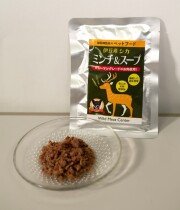 Wild Meat Centerペットフード　伊豆産シカ　ミンチ＆スープ　