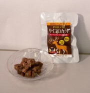 Wild Meat Centerペットフード　伊豆産シカ　サイコロカット