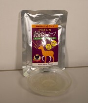 Wild Meat Centerペットフード　伊豆産シカ　鹿骨だしスープ