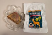 Wild Meat Centerペットフード　伊豆産シカ　ステーキカット