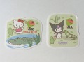 iZooサンリオコラボオリジナルステッカー(屋内用)