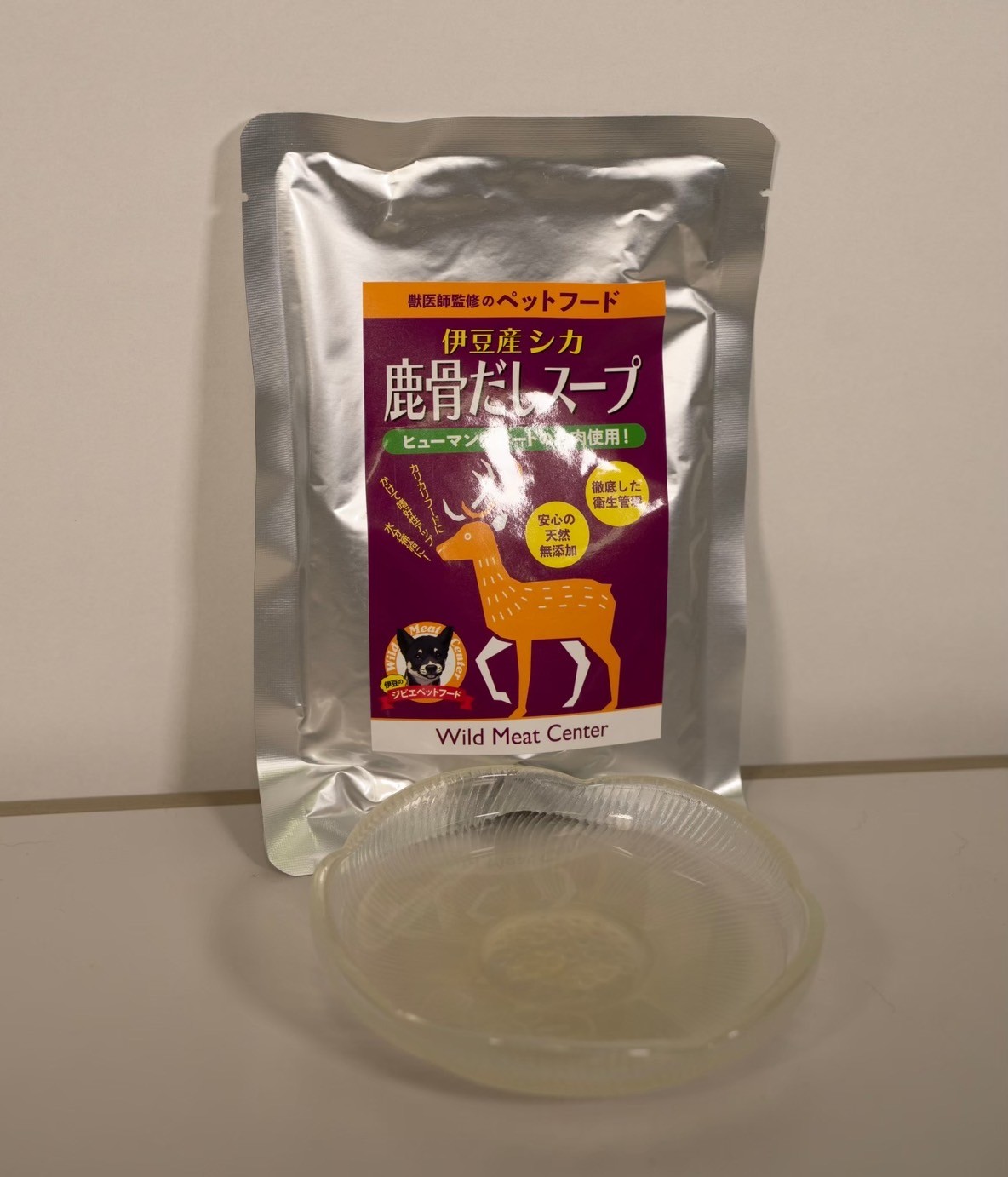 Wild Meat Centerペットフード　伊豆産シカ　鹿骨だしスープ