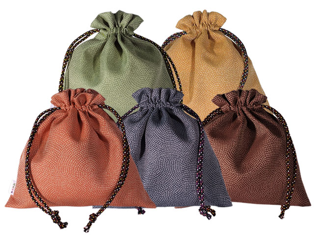 巾着おしゃれ撥水小物