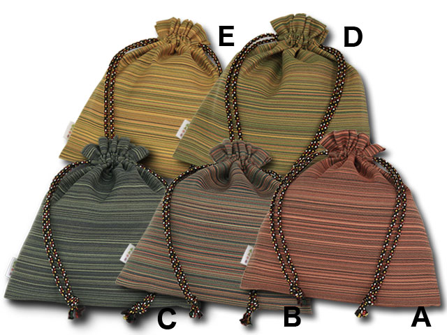 巾着おしゃれ撥水小物