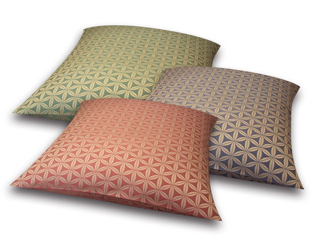 業務用座布団メーカー十人色彩